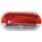 Resim VW Golf 4 1998-2004 Kapı İçi İkaz Lambası Camı 1J0947411E 