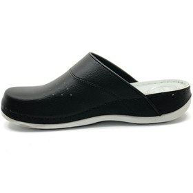 Resim Bento D.r Tavsiyeli Ortapedik Sabo Terlik Kaydırmaz Taban Hastane Terliği Siyah 