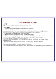 Resim SOYUNMA ODASI TALİMATI TLM 011 