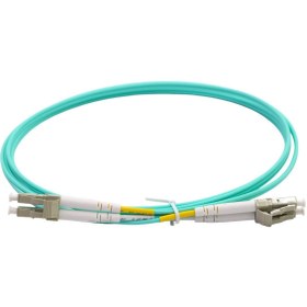 Resim ojc Fiber Patch Cord Lc-lc Mm Duplex 50/125 Om3 2 Mt 