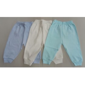 Resim özdemirli bebe Patiksiz Alt Pijama Ayaksız 3 Lü Paket 