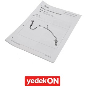 Resim AGCO Motor Bloku Ön Isıtıcı Bağlantı Parçası - Massey Ferguson / Fendt / Valtra | ACT000234B 