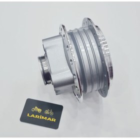 Resim Larimar Arka Göbek Yüksek Model - Cg Agk Breton Mondial Motosiklet 