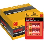 Resim Kodak 20 Adet Çinko Karbon Blister Orta Pil 