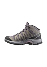 Resim Salomon X-adventure Recon Mid Gore-tex Kadın Outdoor Ayakkabısıl47753400 Gri Gri 