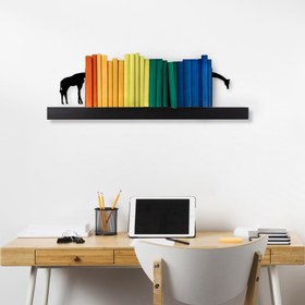 Resim KT-026 Dekoratif Metal Kitap Tutucu | ByLamp 