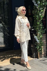 Resim Kayra Tunik KA-B26-21189 Krem 
