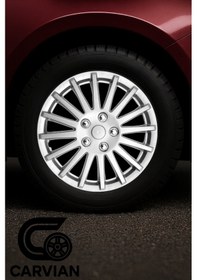 Resim Peugeot 301 14 İnç Uyumlu Jant Kapağı 4 Adet B1041 