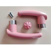 Resim Pudra Pembe Çaydanlık Sapı 