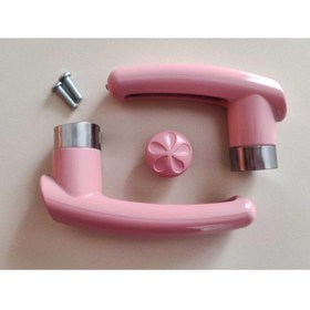 Resim Pudra Pembe Çaydanlık Sapı 