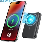 Resim Newdery 10000 Mah Manyetik Pil Paketi İphone Uyumlu 15/14/13/12/pro Max/pro/artı/mini Amerika Birleşik Devletleri 10000mah Amerika Birleşik Devletleri 