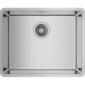 Resim Teka BE LINEA RS15 50.40 Tezgahaltı Eviye Paslanmaz Çelik 50 cm 115000005 
