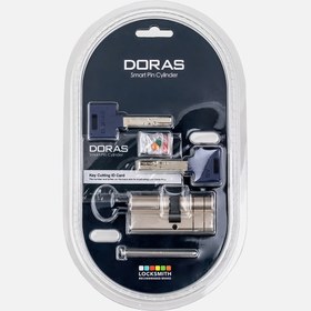 Resim Doras 71mm Smart Pin Barel Saten-Çift Tuzaklı 