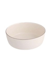 Resim Porland Chopin Platin Kase 12cm Tekli Krem 