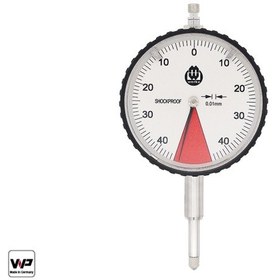 Resim Werka Wpro Tek Turlu Dd Komparatör Saati 0.8x0.01mm 