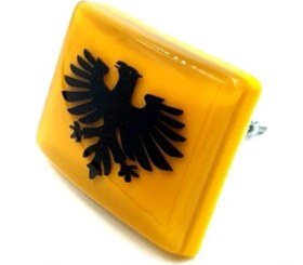 Resim BS.Elektronik Adac Kartal Etiket Panjur Arması 3 Boyutlu Vidalı Arma 