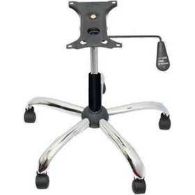 Resim Tura Ofis Ofis Koltuk Ayağı Teker Amortisör Tek Kollu Mekanizma 