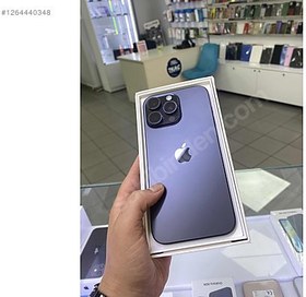 Resim Apple iPhone 16 Pro Max İkinci El TR | 256 GB | Siyah 