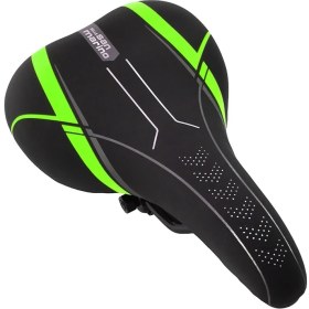 Resim Dorello WL-3705 Mtb Sele - Glossy Yüzey, Neon Yeşil Konfor 