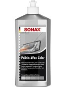 Resim Sonax Renkli Nano Parlatıcı ve Koruyucu Cila Gri 500 ml 