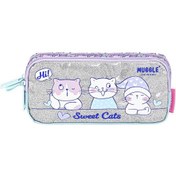 Resim Muggle Kalem Çantası Meow Koleksiyonu Mu-9065 