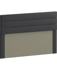 Resim Mobpazar Mono Başlık Antrasit Suntalam Malzemeden 100 x 100 cm Modern Tasarım Tek Kişilik 