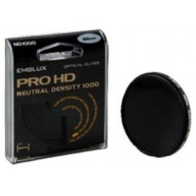 Resim Emolux 82 mm Nd 1000 Filtre 