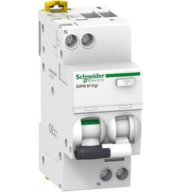 Resim Schneider A9D34606 6 Kutup Acti-9 Kaçak Akım Koruma 1P+N-C6-30Ma 
