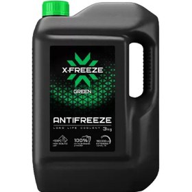 Resim X-freeze Antifriz "green", -40 Yeşil, 3 Kg 179348291 Diğer 