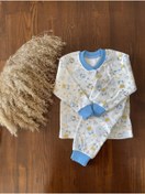 Resim Unisex Bebek Pijama Takımı 