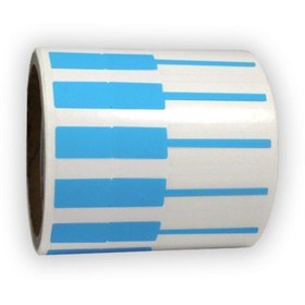 Resim On Roll Paper Gözlük Etiketi Mavi 95x12 1000'lik Sarım 6 Rulo 