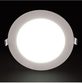 Resim Noas 9w Sıva Altı Slim Led Panel Yuvarlak Yl10-0900, Yl10-0901 Beyaz 
