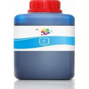 Resim Qc Brother Gtx Pro Dtg Uyumlu Yazıcı Mürekkebi 500ML C Cyan Mavi Pigment 