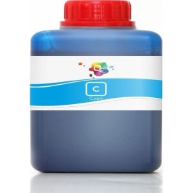 Resim Qc Brother Gtx Pro Dtg Uyumlu Yazıcı Mürekkebi 500ML C Cyan Mavi Pigment 