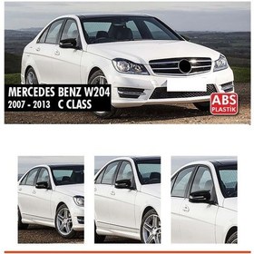 Resim W204 Batman Ayna Kapağı Piano Black / 2007-2014 