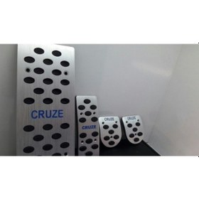 Resim Cruze Krom Pedal Setleri 