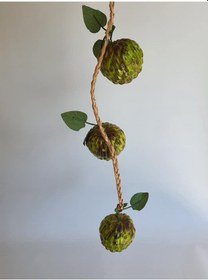 Resim Yapay Enginar - Dekoratif Dal Meyve Sebze 1 Salkım 