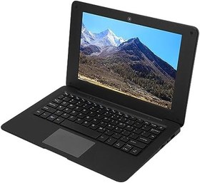 Resim 10 Için 10.1 İnç Dizüstü Bilgisayar, N3350 Çift Çekirdekli CPU Dizüstü Bilgisayar, 64G ROM, Fareli Taşınabilir Bilgisayar PC, Dahili WiFi, Bluetooth, HDMI (AB Tak 