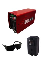 Resim Turkweld T200 İnverter Kaynak Makinesi+fiber El Maskesi+baymax S- 