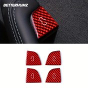 Resim For Tesla Model 3/Y İç Mekan Aksesuarı, Highland 2024 Model Uyumlu, Otomotiv Trim Çıkartması | Şık Tasarım | Dayanıklı ABS 