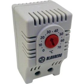 Resim Blauberg 230 Ac 1 N/c 10A Pano Termostatı ( Kırmızı ) 