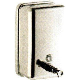 Resim Paslanmaz Krom Lüx Pirinç Sıvı Sabunluk 500 ML 