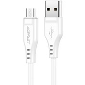 Resim C3-09 Micro USB Beyaz Şarj ve Data Kablosu Acefast