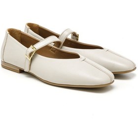 Resim Sandalet Kadın Mar-25y-116-101 John May Bej 326 Bej 