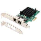 Resim Genel Markalar Digitus DN-10132 2port gigabit PCI express ethern ethernet kart 
