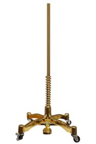 Resim Manken İstanbul Lüks Gold Ayaklı Pantolon Giyebilen 36 Beden Ahşap Kollu Terzi Mankeni Vitrin Mankeni 