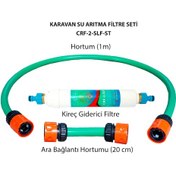 Resim Kireç Giderici Karavan Ve Tekne Su Arıtma Filtre Seti 