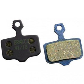 Resim Brakco Bp-44 Bisiklet Disk Fren Balatası. Organic Ses Yapmaz 