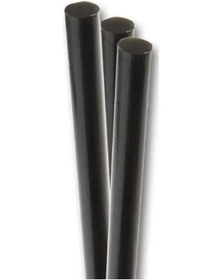 Resim 12x300mm Siyah Kalın Çubuk Silikon 1kg - Tamirat Ve Sızdırmazlık İçin En Kaliteli Silikon 