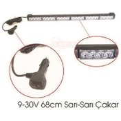 Resim ESER Projektör Off-road Led Bar 90 Cm 9-30v Sarı Sarı Çakar Fonksiyon 